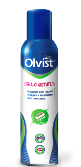 OLVIST ПЕНА ОЧИСТИТЕЛЬ И ДЛЯ ГЛАДКИХ ВОРСИСТЫХ КОЖ ТЕКСТИЛЯ 180 МЛ