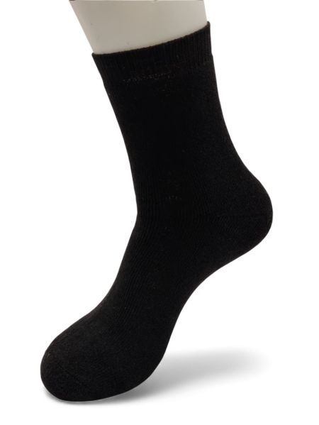 ТЕРМО НОСКИ МУЖСКИЕ ВНУТРИ МАХРА ЧЕРНЫЕ 41-47