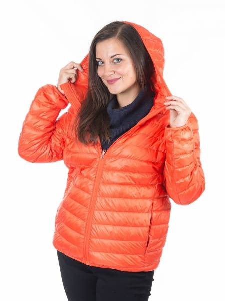 УЛЬТРАЛЕГКАЯ ПУХОВАЯ КУРТКА S(42)-12XL(70)