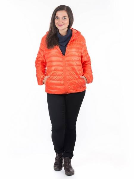 УЛЬТРАЛЕГКАЯ ПУХОВАЯ КУРТКА S(42)-12XL(70)