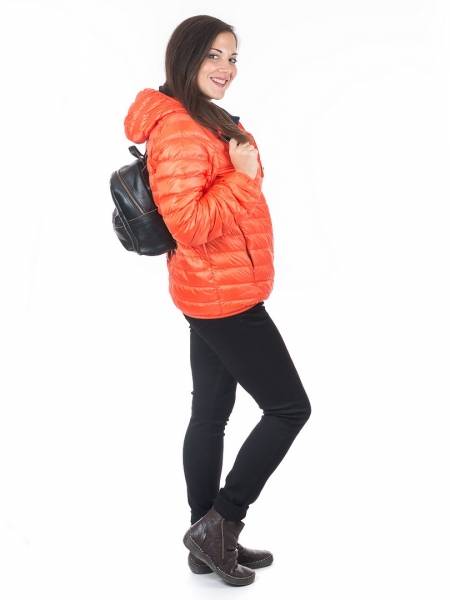 УЛЬТРАЛЕГКАЯ ПУХОВАЯ КУРТКА S(42)-12XL(70)