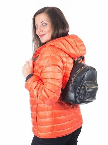 УЛЬТРАЛЕГКАЯ ПУХОВАЯ КУРТКА S(42)-12XL(70)