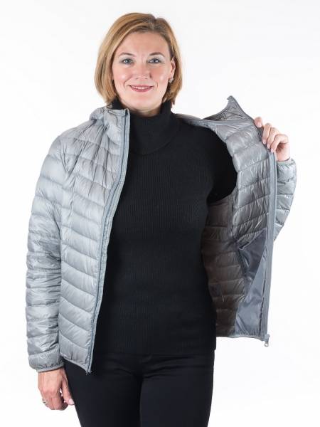 УЛЬТРАЛЕГКАЯ ПУХОВАЯ КУРТКА S(42)-12XL(70) BINIFOOT/BNF