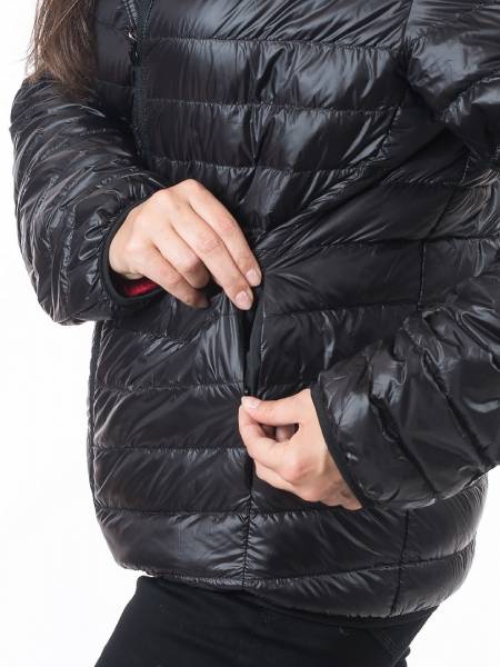 УЛЬТРАЛЕГКАЯ ПУХОВАЯ КУРТКА S(42)-12XL(70) BINIFOOT/BNF