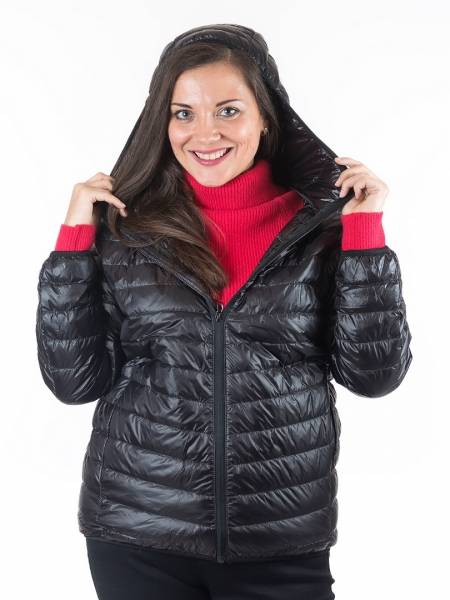 УЛЬТРАЛЕГКАЯ ПУХОВАЯ КУРТКА S(42)-12XL(70) BINIFOOT/BNF