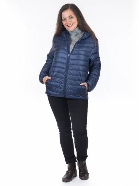 УЛЬТРАЛЕГКАЯ ПУХОВАЯ КУРТКА S(42)-12XL(70) BINIFOOT/BNF