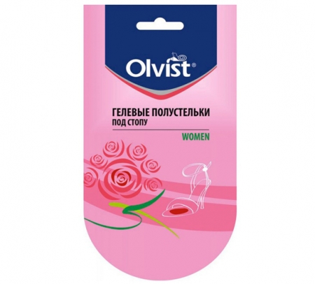 OLVIST ГЕЛЕВЫЕ ПОЛУСТЕЛЬКИ СВЕРХТОНКИЕ