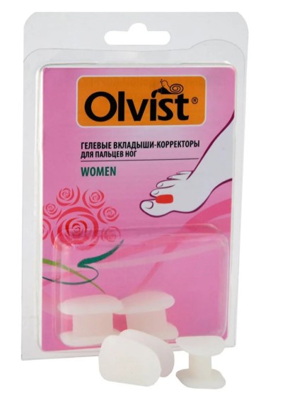 OLVIST ГЕЛЕВЫЙ МЕЖПАЛЬЦЕВЫЙ КОРРЕКТОР
