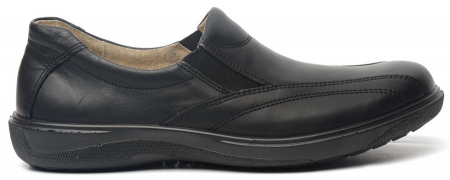 ПОЛУБОТИНКИ МУЖСКИЕ НАТУРАЛЬНАЯ КОЖА ОТИКО БЕЛАРУСЬ