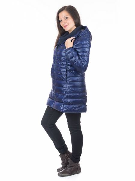 УЛЬТРАЛЁГКАЯ ПУХОВАЯ КУРТКА ДЛИННАЯ  L(42)-7XL(58)