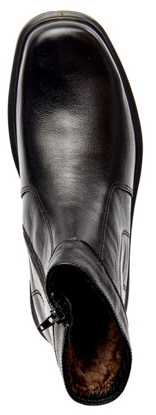 МУЖСКИЕ БОТИНКИ НАТУРАЛЬНАЯ КОЖА / НАТУРАЛЬНЫЙ МЕХ ОТИКО БЕЛАРУСЬ