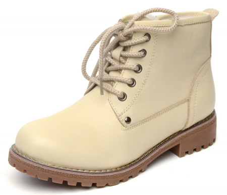 ЖЕНСКИЕ БОТИНКИ НАТУРАЛЬНАЯ КОЖА НАТУРАЛЬНЫЙ МЕХ GUGU ГЕРМАНИЯ