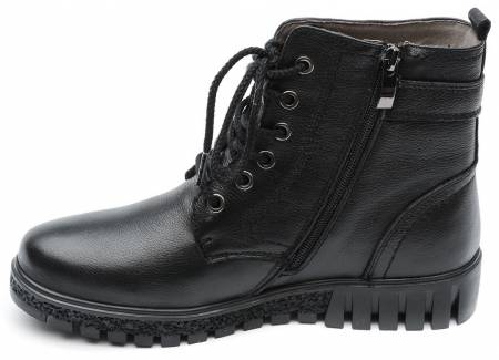 ЖЕНСКИЕ БОТИНКИ НАТУРАЛЬНАЯ КОЖА /ШЕРСТЬ GUGU ГЕРМАНИЯ