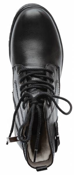 ЖЕНСКИЕ БОТИНКИ НАТУРАЛЬНАЯ КОЖА /ШЕРСТЬ GUGU ГЕРМАНИЯ