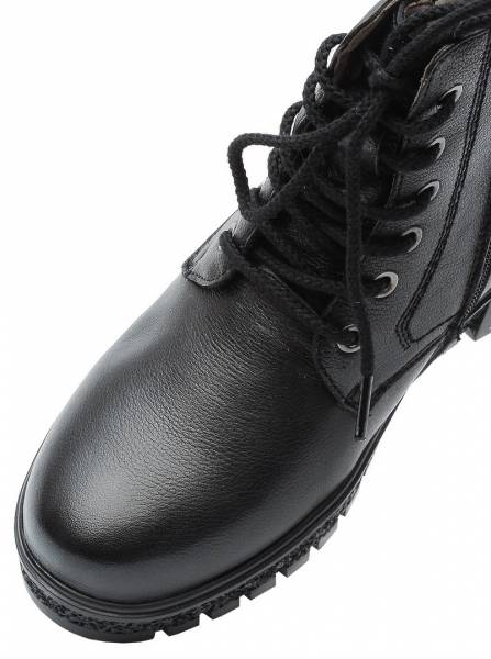 ЖЕНСКИЕ БОТИНКИ НАТУРАЛЬНАЯ КОЖА /ШЕРСТЬ GUGU ГЕРМАНИЯ