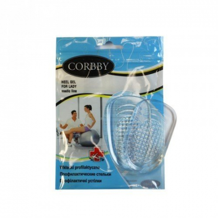 CORBBY HEEL GEL ПОДПЯТОЧНИК ГЕЛЕВЫЙ ДЛЯ ЖЕНЩИН