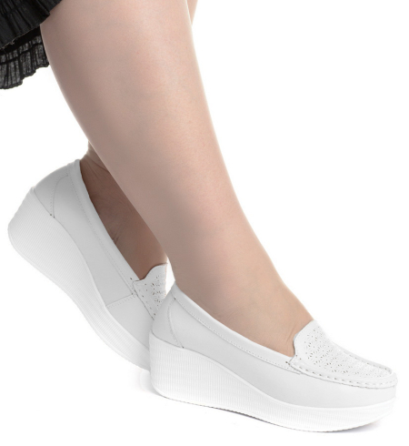 ЖЕНСКИЕ МОКАСИНЫ НАТУРАЛЬНАЯ КОЖА LAPEPITA ИСПАНИЯ