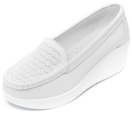 ЖЕНСКИЕ МОКАСИНЫ НАТУРАЛЬНАЯ КОЖА LAPEPITA ИСПАНИЯ