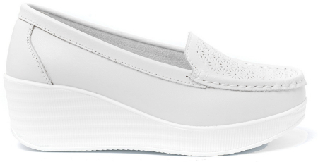 ЖЕНСКИЕ МОКАСИНЫ НАТУРАЛЬНАЯ КОЖА LAPEPITA ИСПАНИЯ