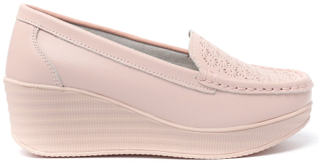 ЖЕНСКИЕ МОКАСИНЫ НАТУРАЛЬНАЯ КОЖА LAPEPITA ИСПАНИЯ