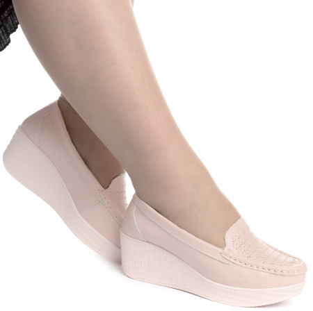 ЖЕНСКИЕ МОКАСИНЫ НАТУРАЛЬНАЯ КОЖА LAPEPITA ИСПАНИЯ