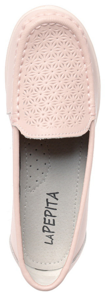 ЖЕНСКИЕ МОКАСИНЫ НАТУРАЛЬНАЯ КОЖА LAPEPITA ИСПАНИЯ