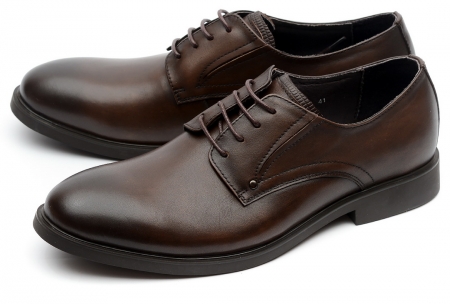 МУЖСКИЕ ПОЛУБОТИНКИ НАТУРАЛЬНАЯ КОЖА GUGU ГЕРМАНИЯ