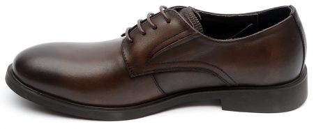 МУЖСКИЕ ПОЛУБОТИНКИ НАТУРАЛЬНАЯ КОЖА GUGU ГЕРМАНИЯ