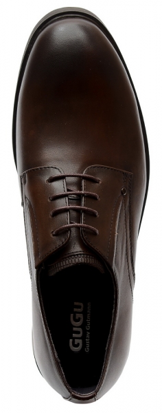 МУЖСКИЕ ПОЛУБОТИНКИ НАТУРАЛЬНАЯ КОЖА GUGU ГЕРМАНИЯ