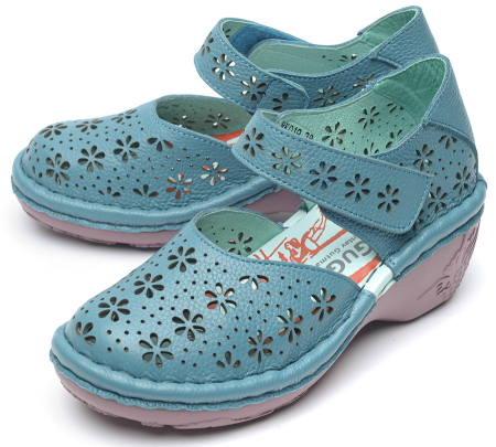 ЖЕНСКИЕ ТУФЛИ НАТУРАЛЬНАЯ КОЖА GUGU ГЕРМАНИЯ