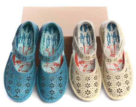 ЖЕНСКИЕ ТУФЛИ НАТУРАЛЬНАЯ КОЖА GUGU ГЕРМАНИЯ