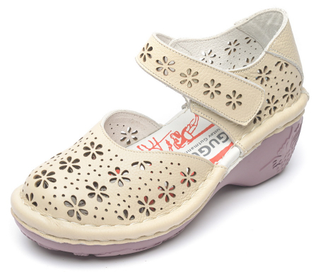 ЖЕНСКИЕ ТУФЛИ НАТУРАЛЬНАЯ КОЖА GUGU ГЕРМАНИЯ