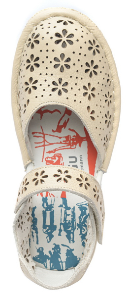 ЖЕНСКИЕ ТУФЛИ НАТУРАЛЬНАЯ КОЖА GUGU ГЕРМАНИЯ