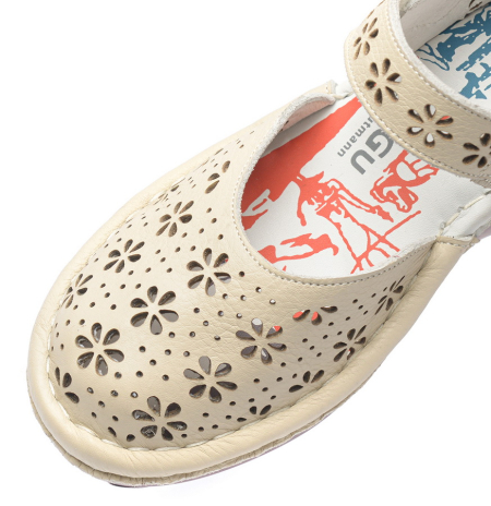 ЖЕНСКИЕ ТУФЛИ НАТУРАЛЬНАЯ КОЖА GUGU ГЕРМАНИЯ