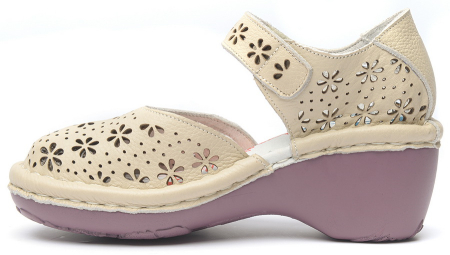 ЖЕНСКИЕ ТУФЛИ НАТУРАЛЬНАЯ КОЖА GUGU ГЕРМАНИЯ