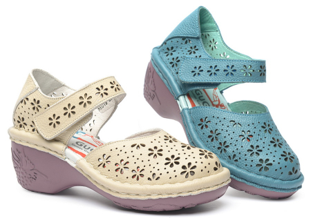 ЖЕНСКИЕ ТУФЛИ НАТУРАЛЬНАЯ КОЖА GUGU ГЕРМАНИЯ