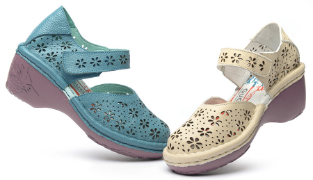 ЖЕНСКИЕ ТУФЛИ НАТУРАЛЬНАЯ КОЖА GUGU ГЕРМАНИЯ