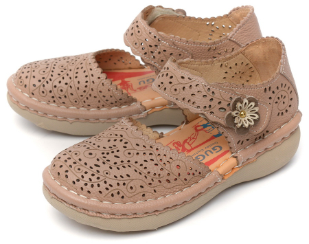 ЖЕНСКИЕ ТУФЛИ  НАТУРАЛЬНАЯ КОЖА GUGU ГЕРМАНИЯ