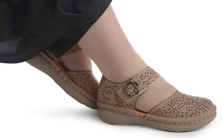 ЖЕНСКИЕ ТУФЛИ  НАТУРАЛЬНАЯ КОЖА GUGU ГЕРМАНИЯ