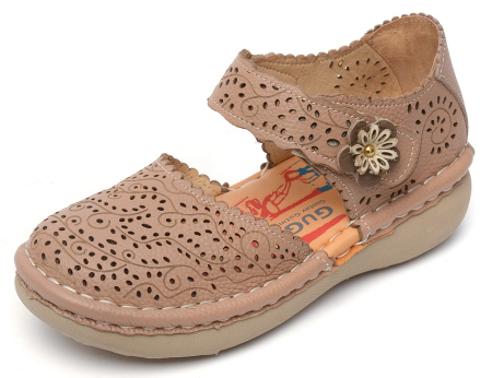 ЖЕНСКИЕ ТУФЛИ  НАТУРАЛЬНАЯ КОЖА GUGU ГЕРМАНИЯ