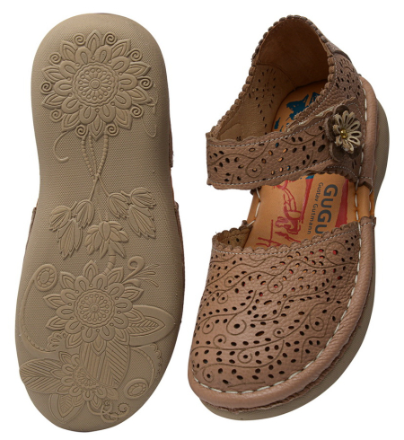 ЖЕНСКИЕ ТУФЛИ  НАТУРАЛЬНАЯ КОЖА GUGU ГЕРМАНИЯ