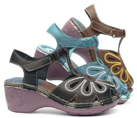 ЖЕНСКИЕ ТУФЛИ НАТУРАЛЬНАЯ КОЖА GUGU ГЕРМАНИЯ