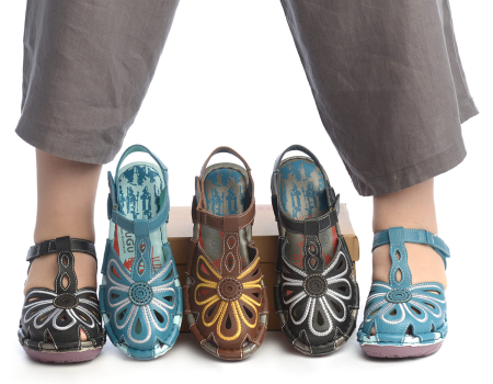 ЖЕНСКИЕ ТУФЛИ НАТУРАЛЬНАЯ КОЖА GUGU ГЕРМАНИЯ