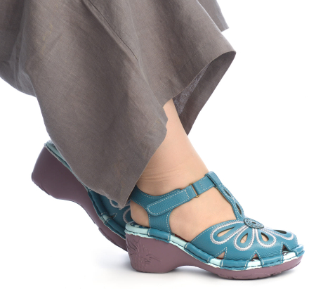 ЖЕНСКИЕ ТУФЛИ НАТУРАЛЬНАЯ КОЖА GUGU ГЕРМАНИЯ