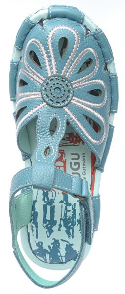 ЖЕНСКИЕ ТУФЛИ НАТУРАЛЬНАЯ КОЖА GUGU ГЕРМАНИЯ