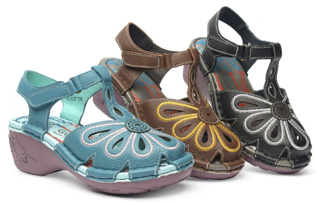 ЖЕНСКИЕ ТУФЛИ НАТУРАЛЬНАЯ КОЖА GUGU ГЕРМАНИЯ