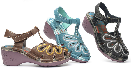 ЖЕНСКИЕ ТУФЛИ НАТУРАЛЬНАЯ КОЖА GUGU ГЕРМАНИЯ