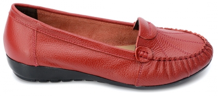 ЖЕНСКИЕ МОКАСИНЫ НАТУРАЛЬНАЯ КОЖА GUGU ГЕРМАНИЯ