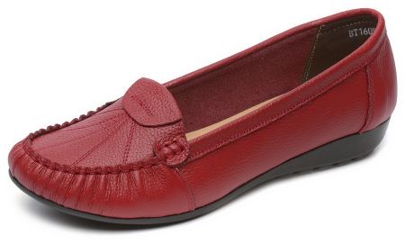 ЖЕНСКИЕ МОКАСИНЫ НАТУРАЛЬНАЯ КОЖА GUGU ГЕРМАНИЯ