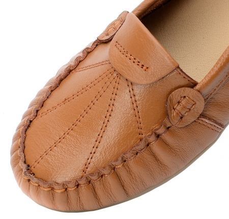 ЖЕНСКИЕ МОКАСИНЫ НАТУРАЛЬНАЯ КОЖА GUGU ГЕРМАНИЯ
